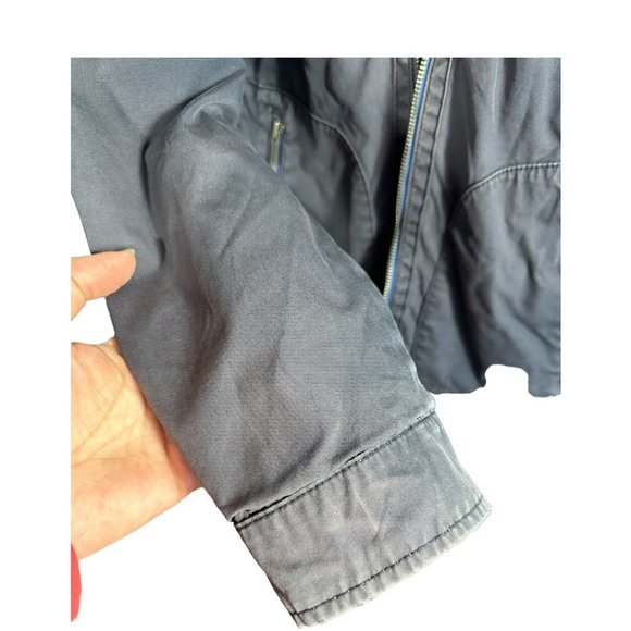 💰 5 FOR $40 / MEN’S TOMMY HILFIGER CHECKERED JACKET (REVERSIBLE) (SZ SM) - Picture 9 of 9